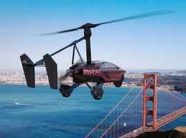 Pal-V Liberty ، یک سه‌چرخه در جاده یا یک هلیکوپر در هوا؟